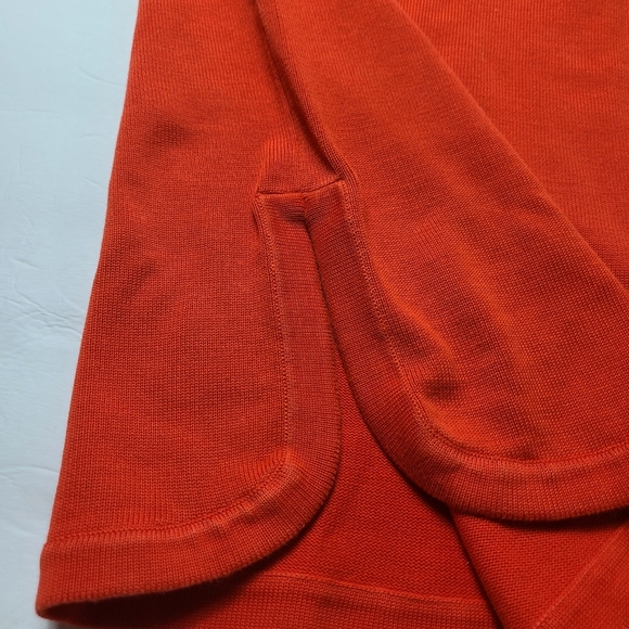 TORY BURCH orange red  top - Picture 5 of 5